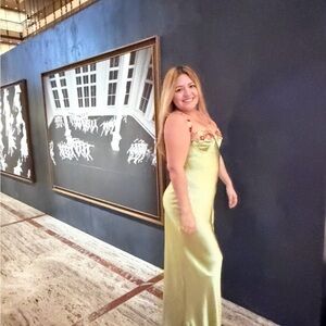 Princess Polly Light Green Maxi Dress